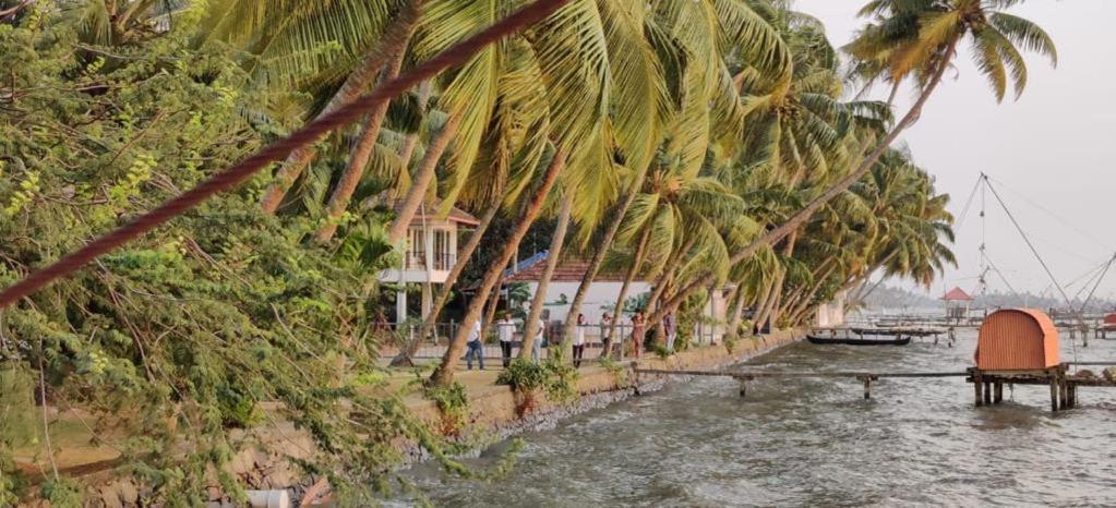 Kallanchery Retreat Kochi Exterior foto